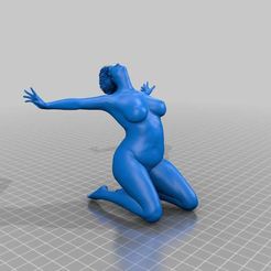 gel10-12.jpg STL file Frauenkörper nach Vorbild 10-12 girl Serie Angelika・3D printing idea to download