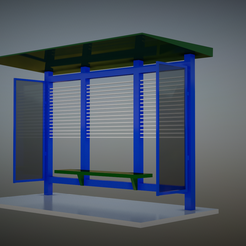 busstop-lowpoly-1.png Low poly bus stop