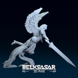 01.png Akroma Angel of Wrath Topless 3D print model
