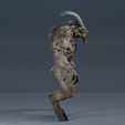 0003.png L'homme au bouc - rigged/posable [fichier stl inclus]