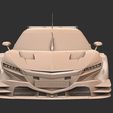 Hondaa-NSX-GT-High-Detail-3D-print-model1111.jpg Hondaa NSX GT (NC1) - High-Detail Modern Supercar 3D Print Model