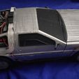 Back to the Future DMC Delorean