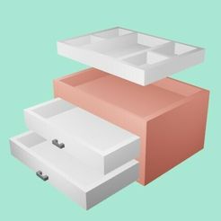 TomaPR.jpg Archivo STL Joyero/Estuche・Modelo de impresión 3D para descargar