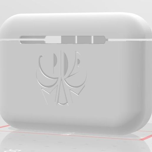 AirPods Pro case spiderman mask