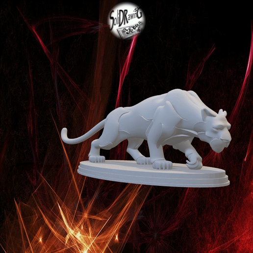 46-11-09-06-8955.png Postura dinámica de acecho de pantera - SoliDRawinGs SG1730