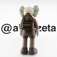 0020.png Kaws LV Mochila Louis Vuitton