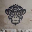 Monkey-2.png Monkey Wall Art
