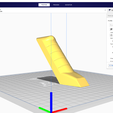 STL file Nerf Ultra 2 Lower Grip 🎠・3D print design to download