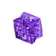 Hyper-hyperboloidNoStand.stl Hypercube and Hyper-Hyperboloid