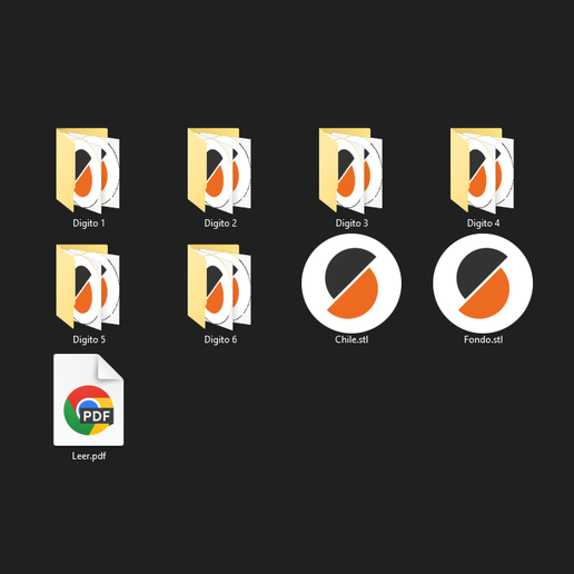 Imagen7.png Porta-chaves patente Chile / impressão a cores