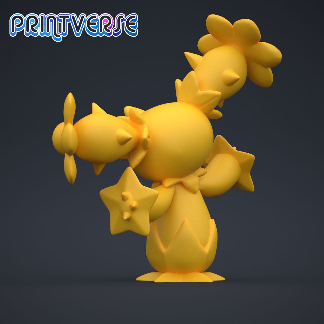 Maractus4.jpg Archivo STL Figurita Pokemon Maractus・Modelo para descargar e imprimir en 3D, Printverse