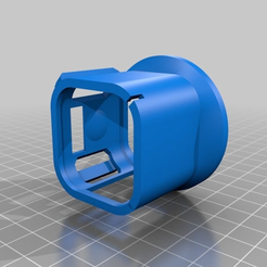 bd1a37988a7ac3a37d04f6eb2cd8850f.png Free STL file GoPro Hero 4 - 5 Session sleeve ND 52mm circular filter・3D printable model to download