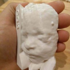 fetus1.jpg 3D Ultrasound Scanned Fetus