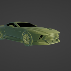 1.png STL-Datei Aston Martin Victor 2020・Design für den 3D-Druck zum Herunterladen