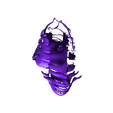 PurpleWorm_Body.stl STL-Datei Purple Worm kostenlos・3D-druckbare Vorlage zum herunterladen
