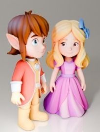 Combo Personagem Alex kidd + princesa Lora