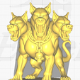 image-6.png Cerberus 3D Model with Base