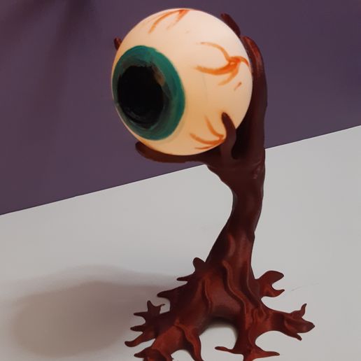 20240912_215453.jpg Floating Eye Tealight Stand or Wall Mount