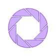 aperture_logo.STL Aperture Science Logo