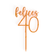 fc40.png Topper cake happy felices 40.4