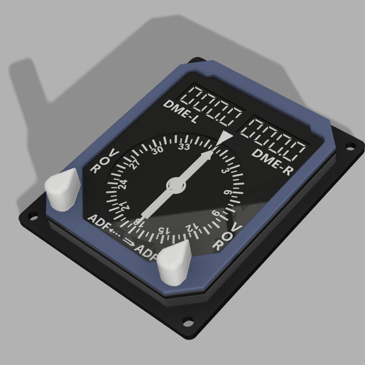 ✈️ Airbus A320 dummy DDRMI panel・ STL File for 3D printing・Cults