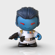 Thrawn.1090.png Ficheiros STL Chibi THRAWN - Star Wars - Impressão 3D