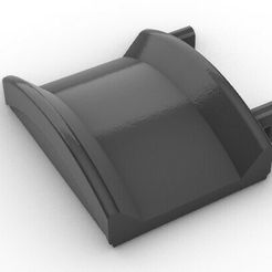 preview-3.jpg Pegboard headphone holder 3D print model