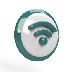wifi.jpg 3D file Wifi | 3D ICONS .V1・3D printer model to download