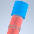 Prototipo.jpg Ball tube (prototype)