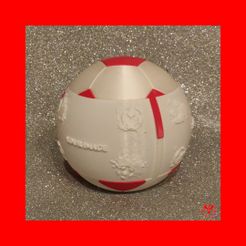 1.jpg Télécharger le fichier STL Lampe de ballon de football • Objet pour imprimante 3D, IM3d-Lab