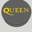 queen-sobre-relieve2.jpg Grinder Weed Queen - Crusher - Grinder