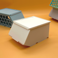 05090C36-FD4D-42D6-87FE-9A21F87FB218.png 3D file 3D Printable Stackable Storage Bin・3D printer design to download