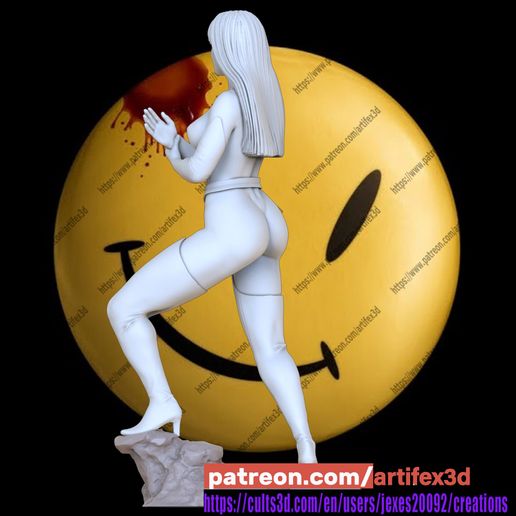 9.jpg Silk Spectre Watchmen