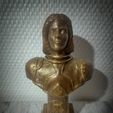 IMG_20231109_232604.jpg Bust - bust of joan of arc - Buste jeanne d'arc-Joan of arc Bust