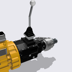 cummins-trans-4.png 5 speed manual transmission and transfer case for scale model car/truck