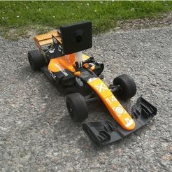 Xiaomi mijia 360° camera mount for OpenRC F12.jpg Archivo STL gratuito Xiaomi mijia Montaje de cámara 360 ° para OpenRC F1・Idea de impresión 3D para descargar