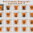 phonto-5.jpeg Halloween Lamppost Panels set 2