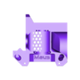 E2_2Maus.stl Ender 3 CR10 Direct Drive / Extruder with BMG and E3D v6