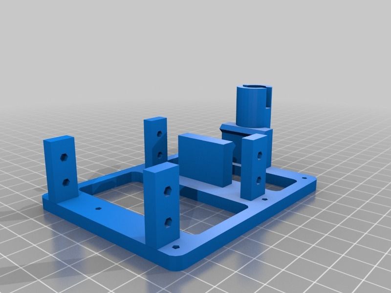 v7.jpg SCAD-Datei Scout - Ein bedruckbarer Tribot-Rahmen kostenlos herunterladen • 3D-druckbares Design, sliptonic