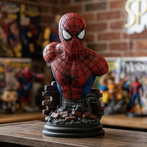 Buste Spiderman, Marvel