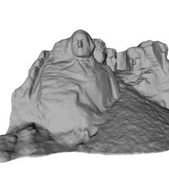 snapshot02.jpeg Download free STL file Mount Rushmore • 3D print design, jerry7171