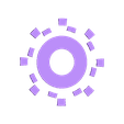Kumihimo_Disk_Multi_Blue.stl Kumihimo Disk - with beginner tutorial!