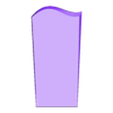 headstone_wave.stl 3d headstone model - wave