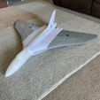 Avro Vulcan B2 RC Model (1/32 scale, 950mm span)