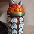 K-cup-cat.jpg K Cup Cat - вращающаяся карусель для кофейных капсул (STL)