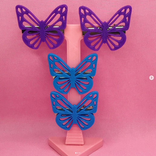 BUTTERFLY BROOCHES 3D model