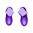 GF feets.stl STL file scream / ghost face / no supports・3D print design to download