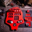 LJT51129.jpg Warcry Console, dice tray and tokens. Dice tracker