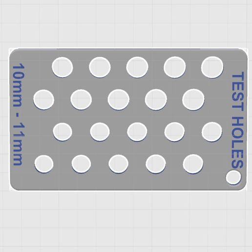 PLAtime_TEST-HOLES-METRIC-10mm-11mm-3-BACK.jpg Test Hole Card - Metric - 10mm, 11mm