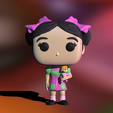la-popis.png OBJ file Funko Popis - El chavo del 8・Template to download and 3D print